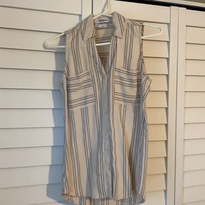 Express Portofino Slim Sleeveless Tank XS